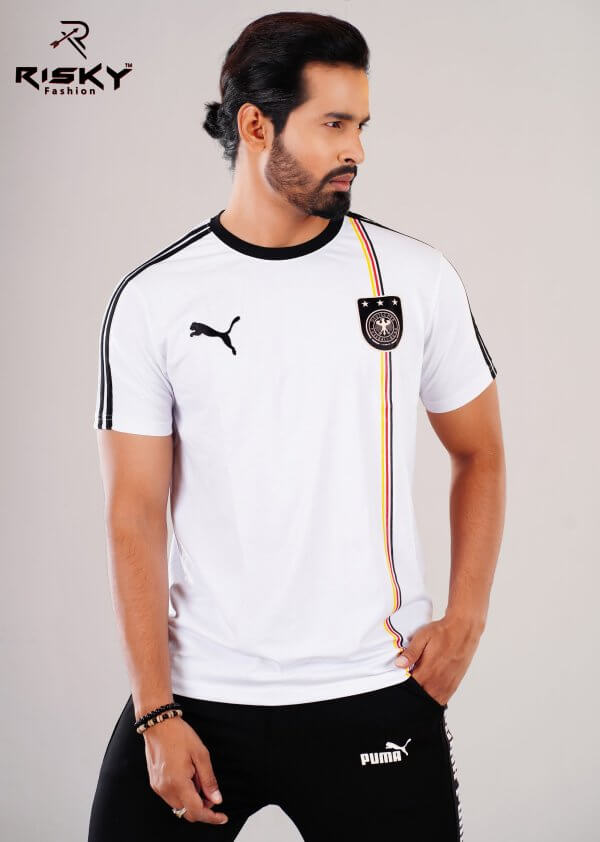 B3 copy Marsalise Cotton T-shirt