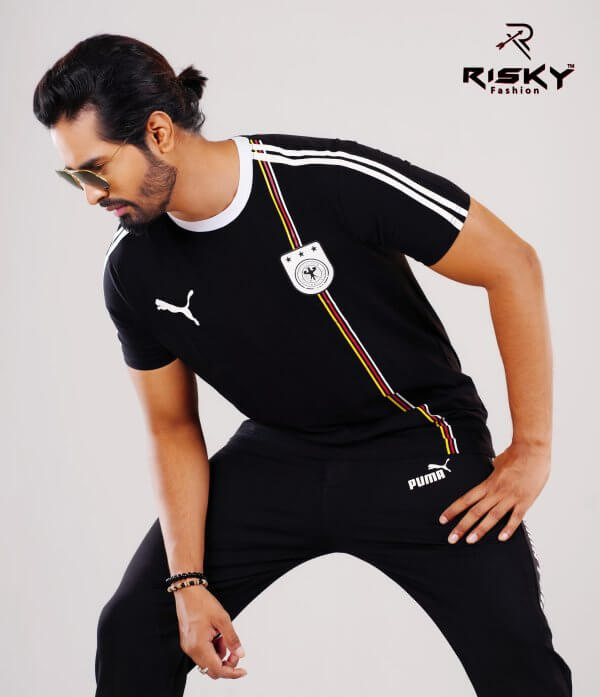 B4 Marsalise Cotton T-shirt