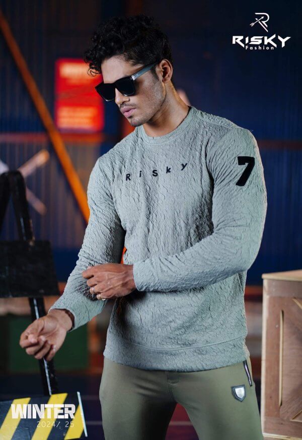 R5 copy Premium Winter Sweatshirt