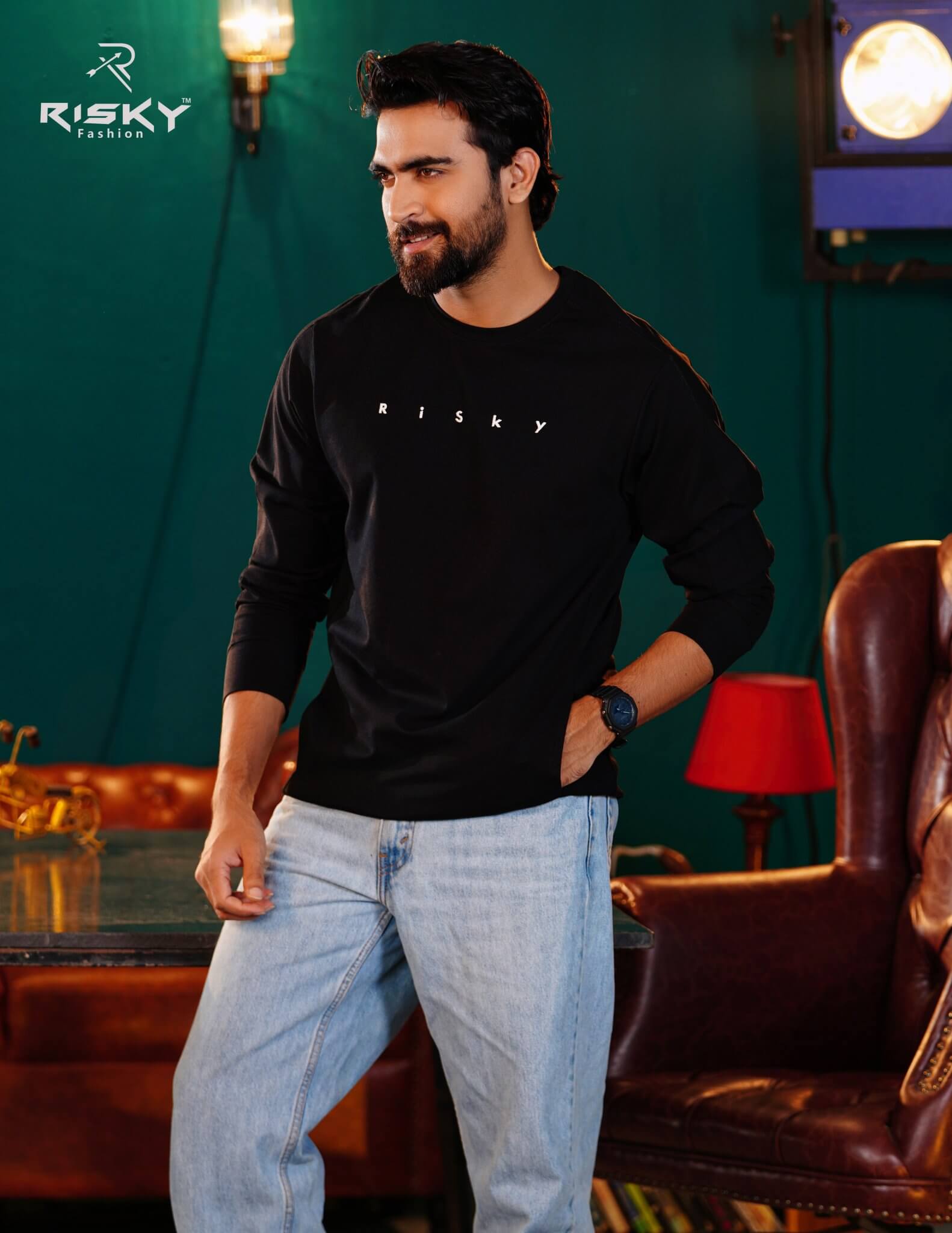 Premium Winter Sweatshirt – Risky Fashion